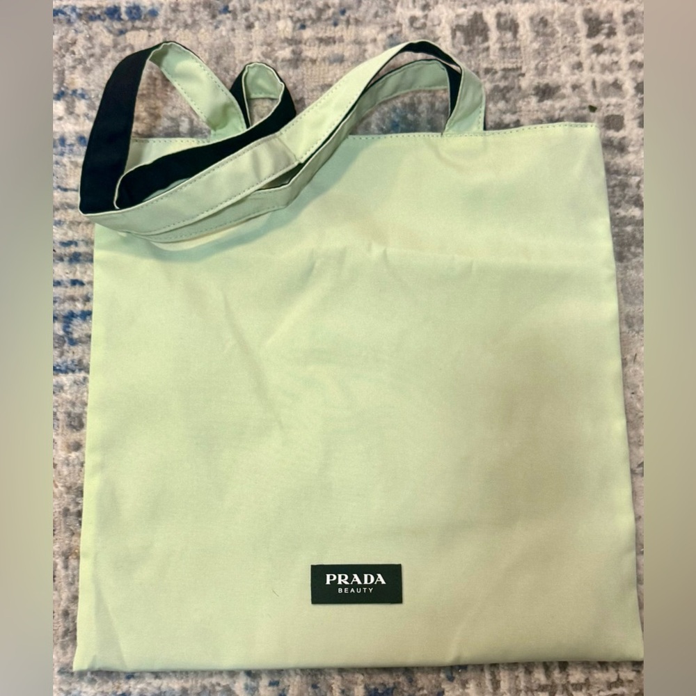 Prada Beauty Tote Bag